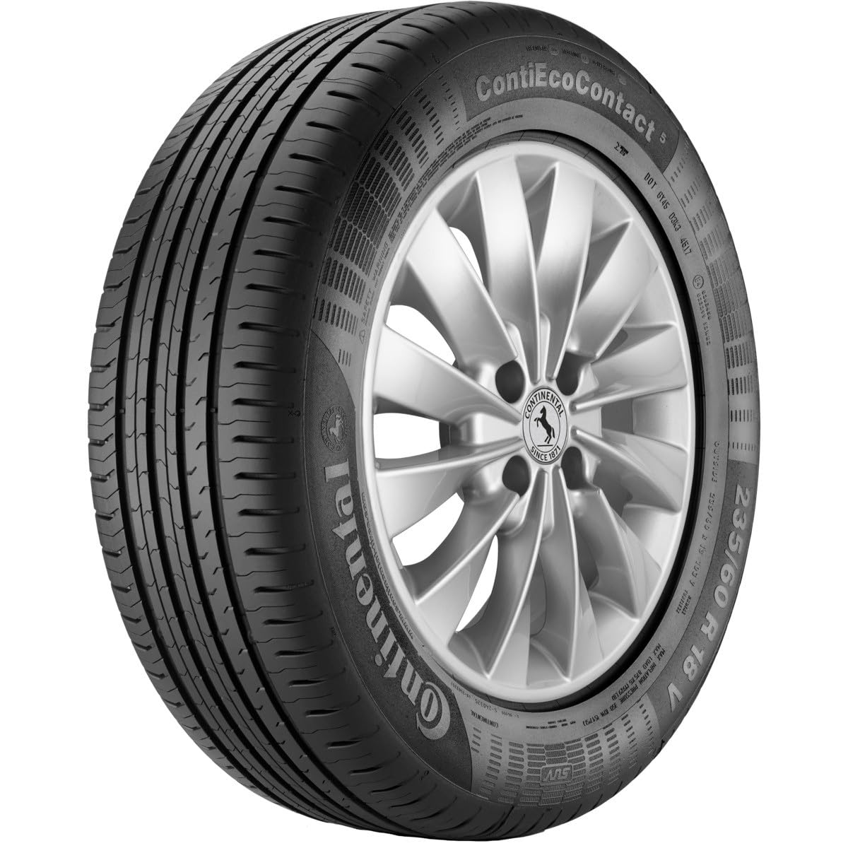 Continental EcoContact 5 - 175/65R14 82T - Sommerreifen von Continental