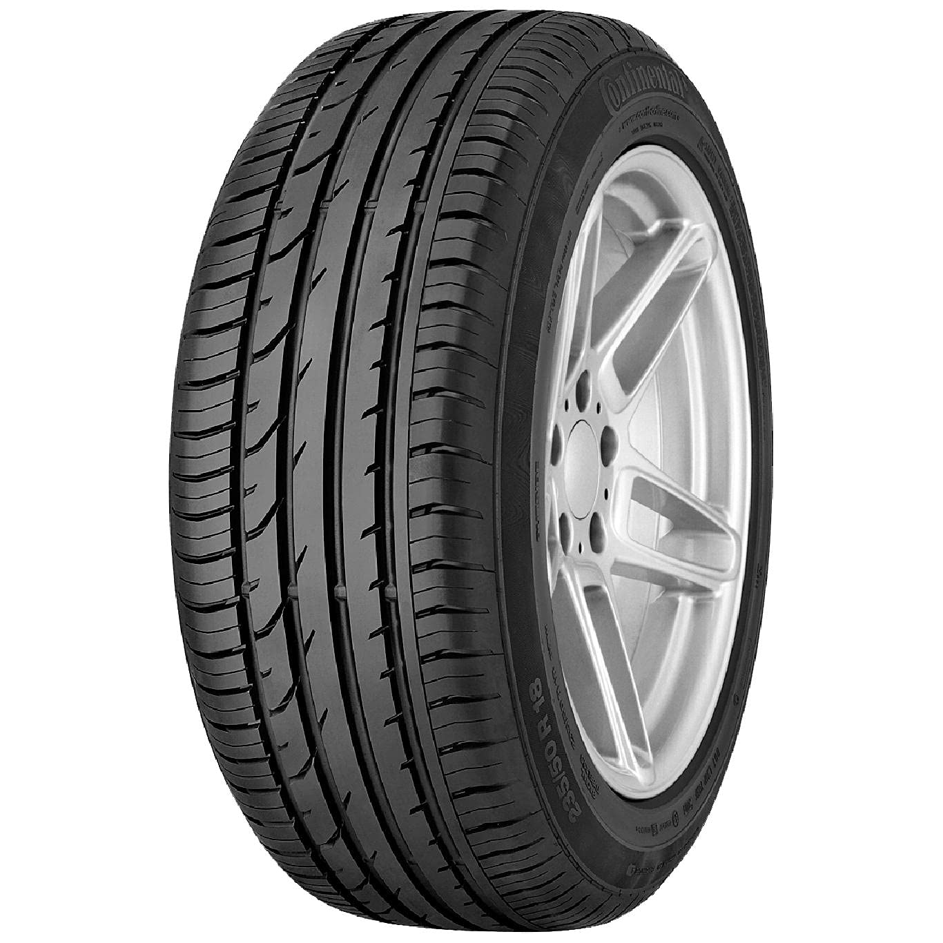 Continental PremiumContact 2 - 205/55R16 91V - Sommerreifen von Continental