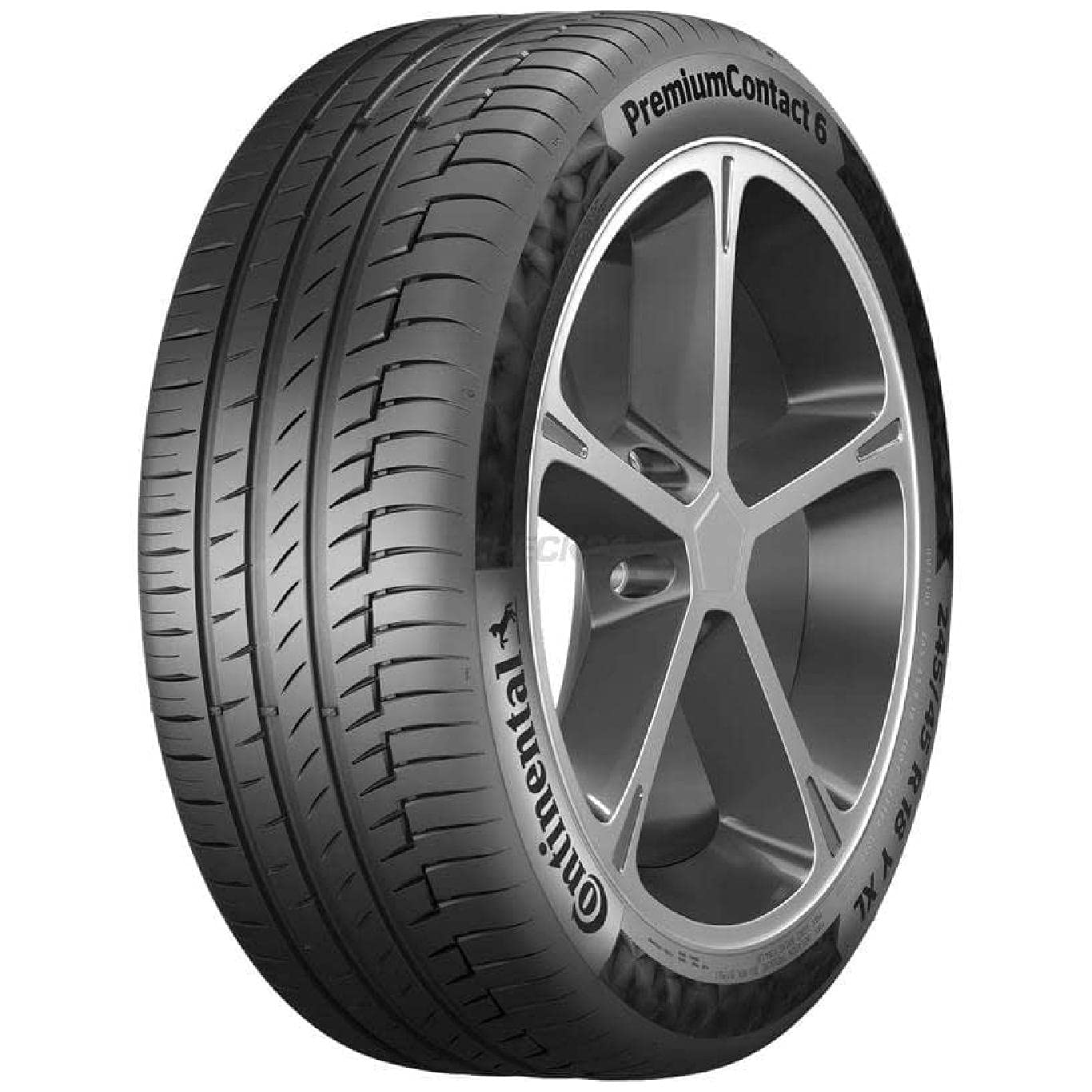 Continental PremiumContact 6 - 195/65 R15 91V - C/A/71 - Sommerreifen (PKW) von Continental