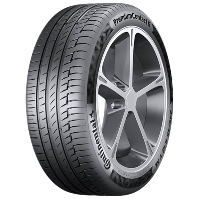 Continental PremiumContact 6 - 205/60 R16 96H XL - A/A/72 - Sommerreifen (PKW) von Continental