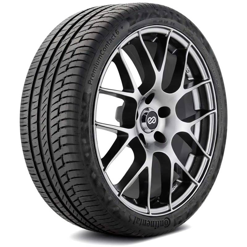 Continental PremiumContact 6 - 225/45R19 92W - Sommerreifen von Continental