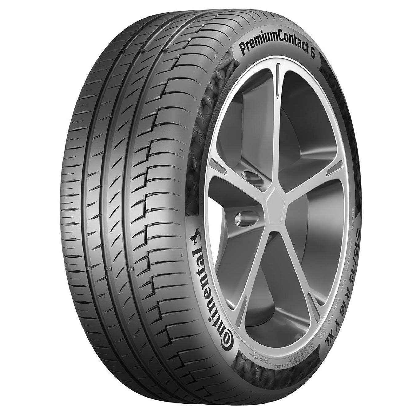 Continental PremiumContact 6 FR - 235/50R18 97V - Sommerreifen von Continental