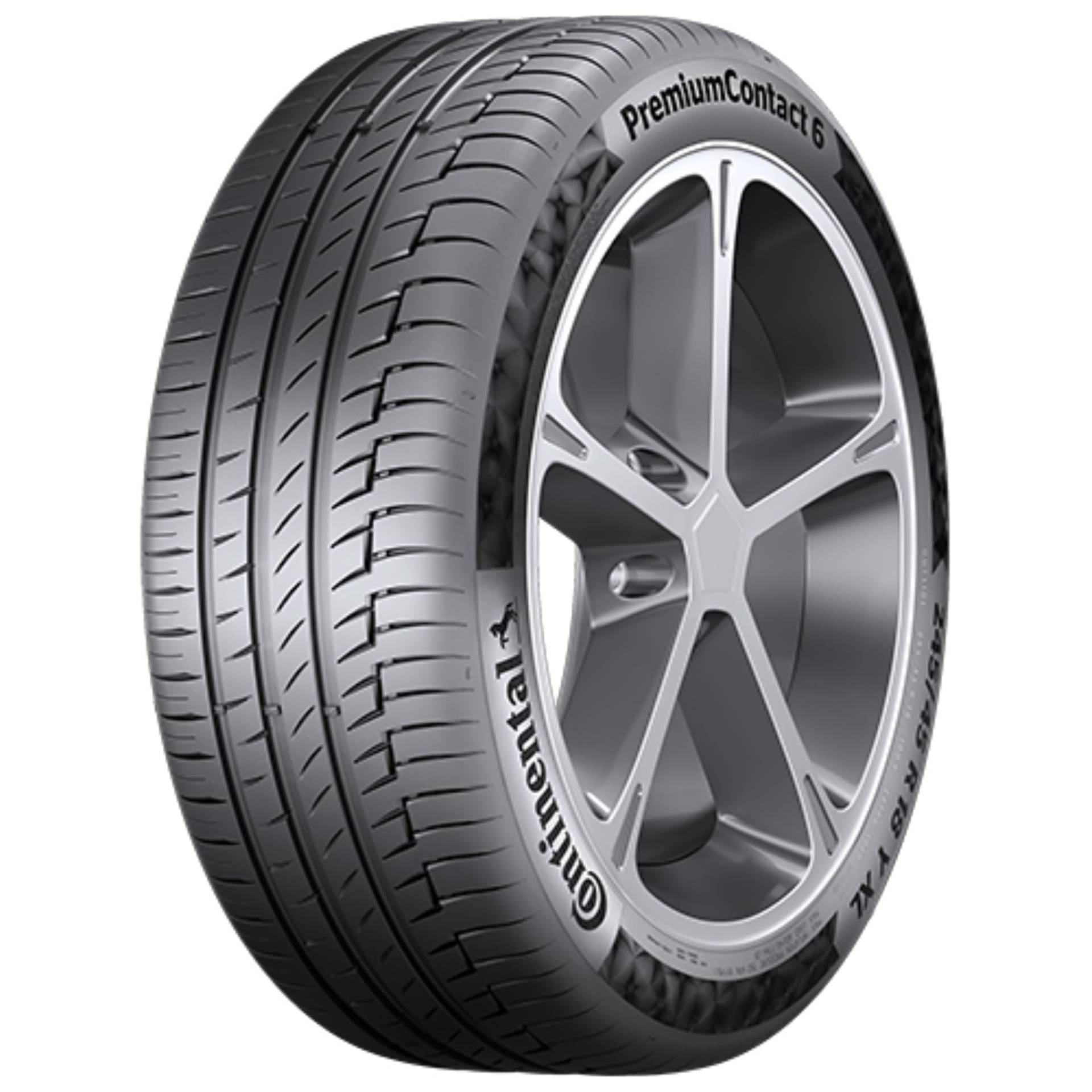 CONTINENTAL PREMIUMCONTACT 6 XL * - 225/50R18 99W - Sommerreifen - A/B/72dB von Continental