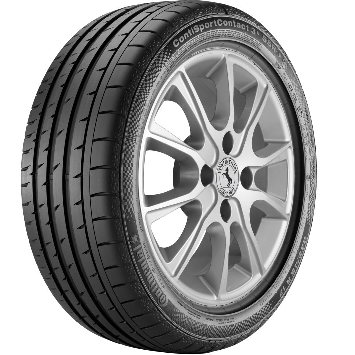 Continental SportContact 3 FR - 235/40R18 91Y - Sommerreifen von Continental