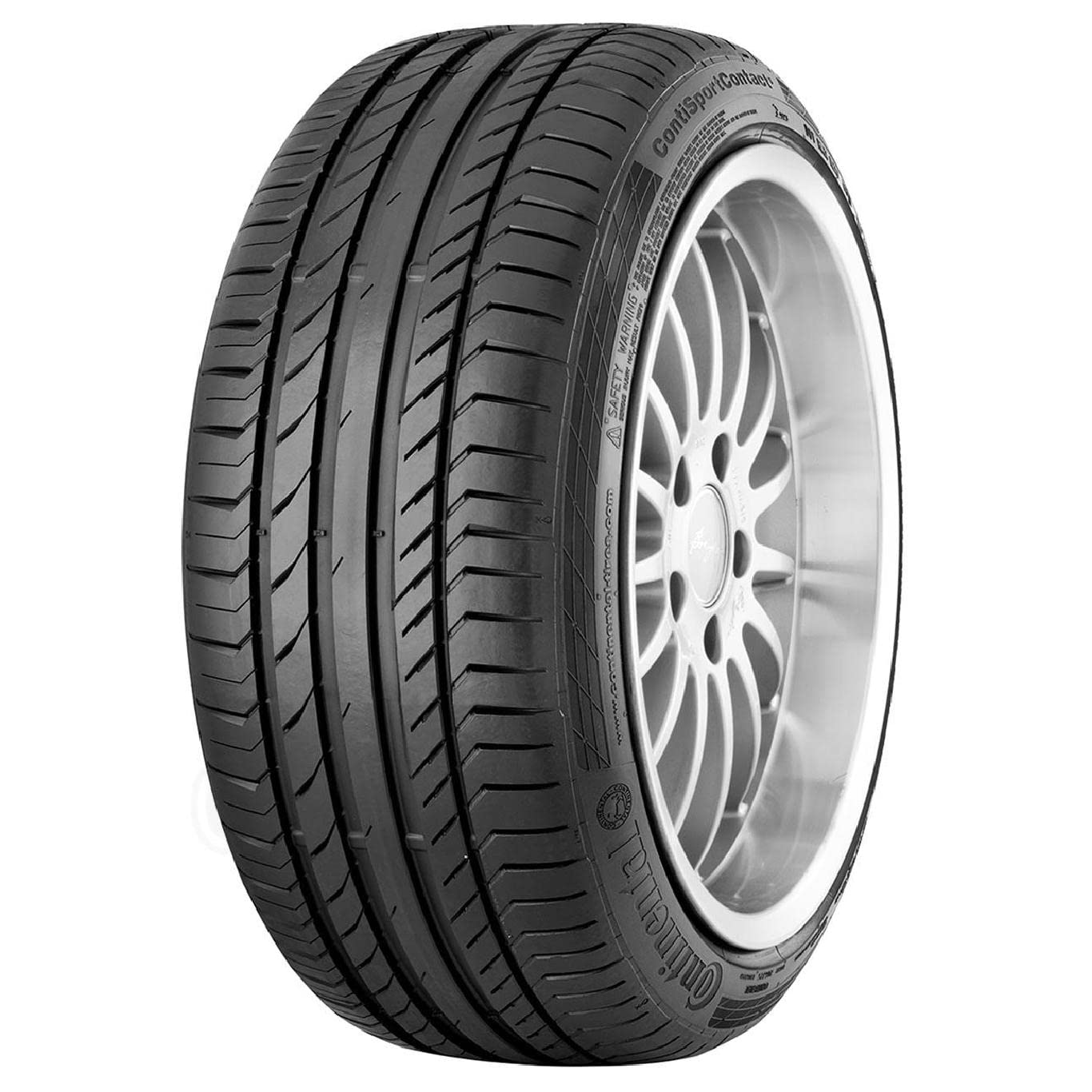 Continental SportContact 5 FR - 195/45R17 81W - Sommerreifen von Continental