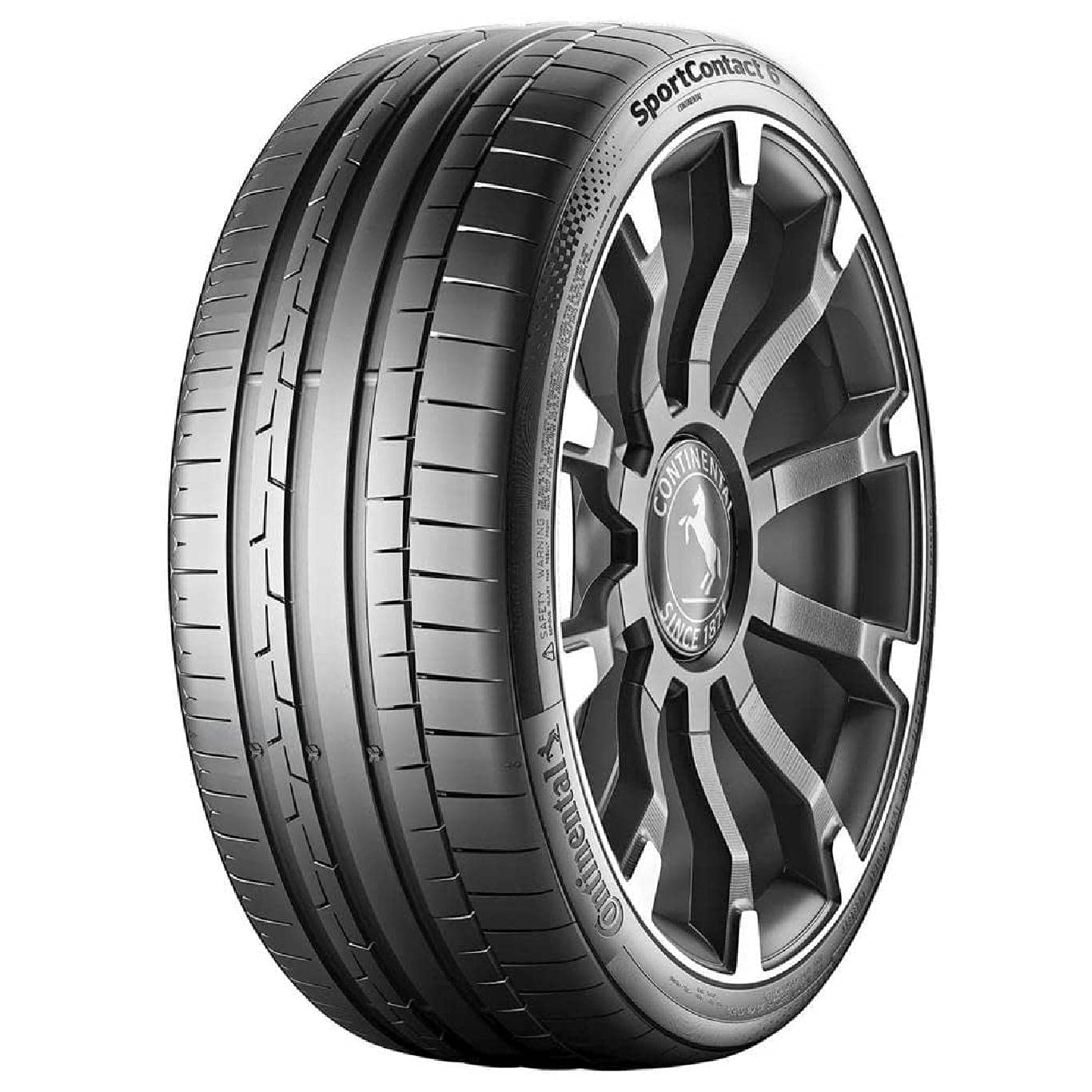 Continental SportContact 6 305/25 R21 98Y Sommerreifen GTAM T119757 ohne Felge von Continental