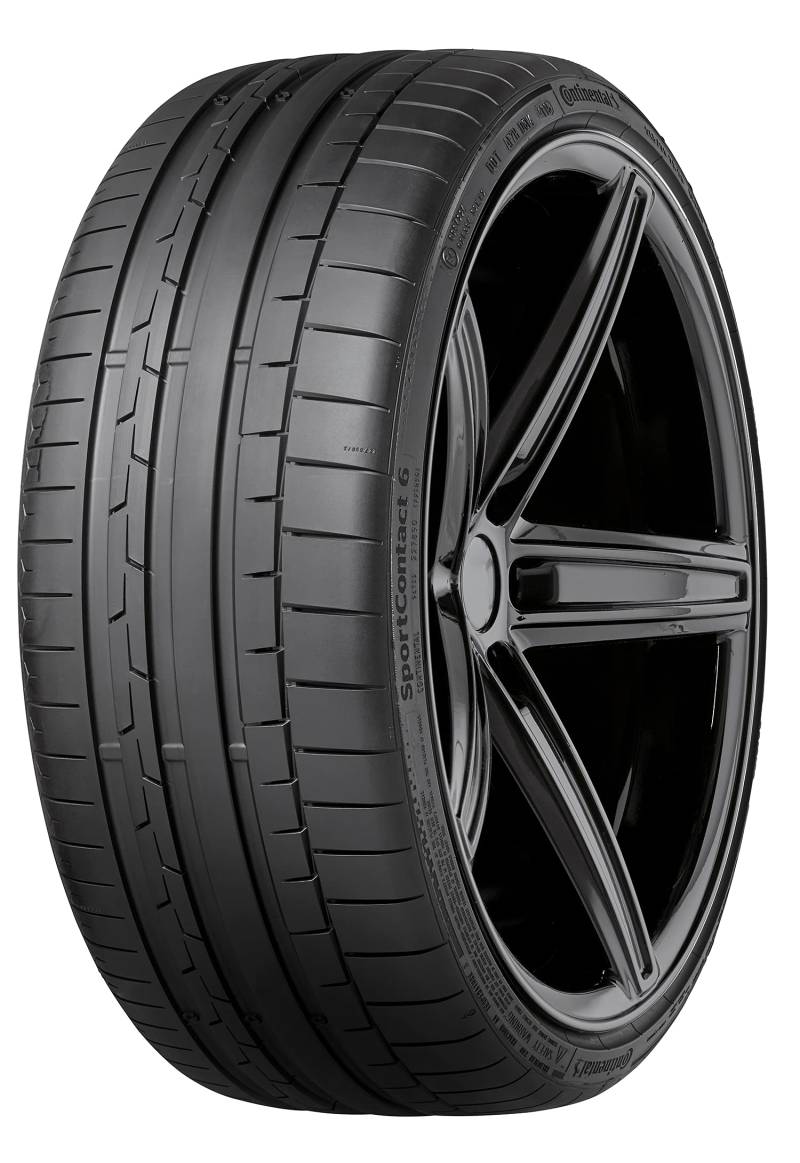 Continental SportContact 6 MO1 - 235/40 ZR18 (95Y) XL - C/A/72 - Sommerreifen (PKW) von Continental