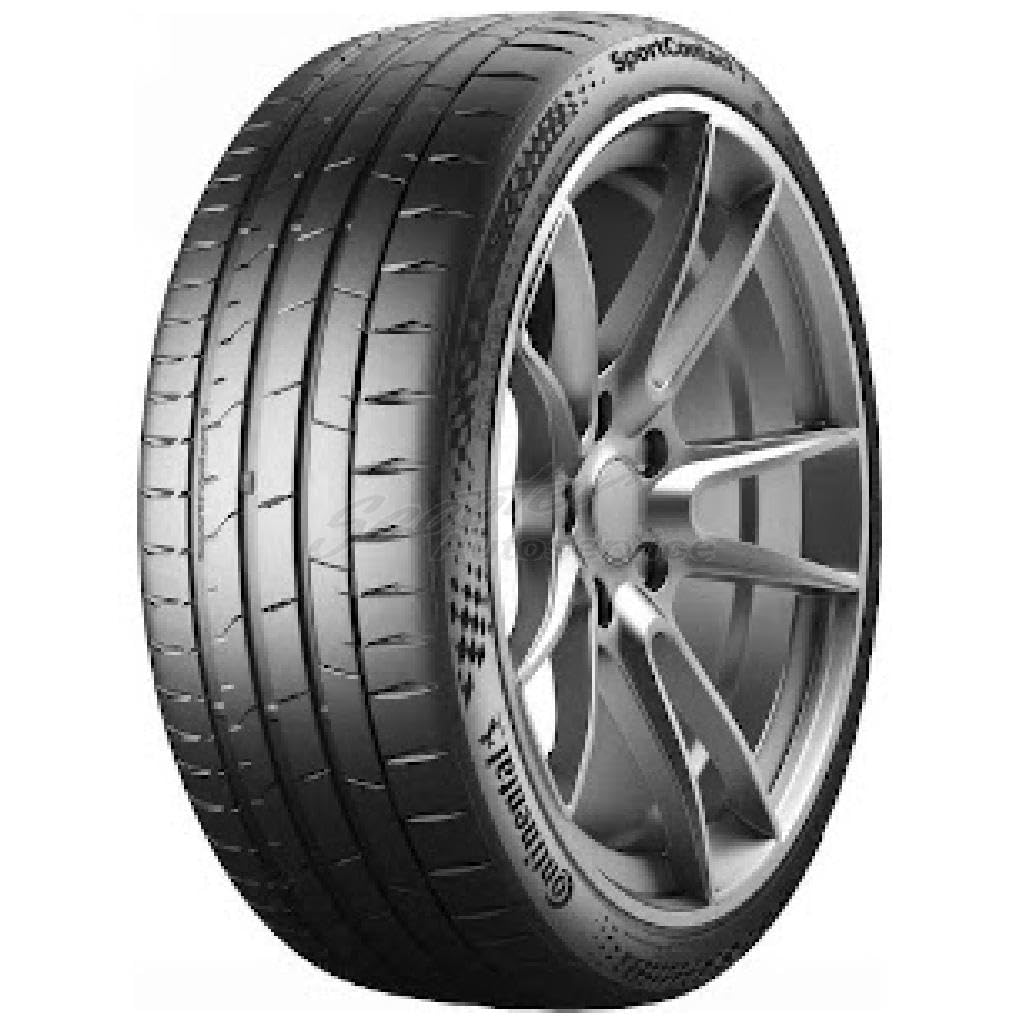 CONTINENTAL SPORTCONTACT 7 XL FR - 255/40R19 100Y - Sommerreifen - C/A/73dB von Continental