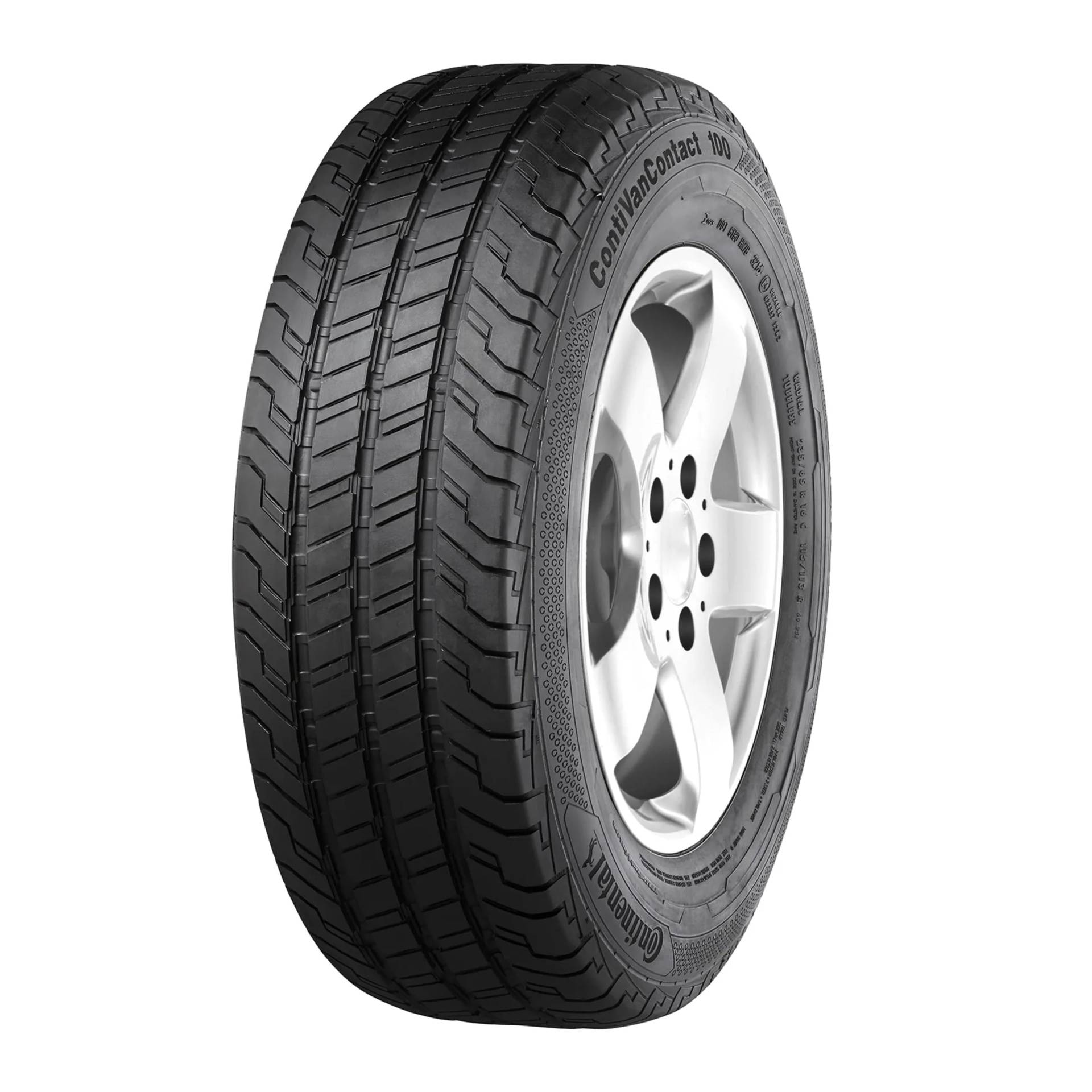 Continental VanContact 100 - 195/60R16 - Sommerreifen von Continental