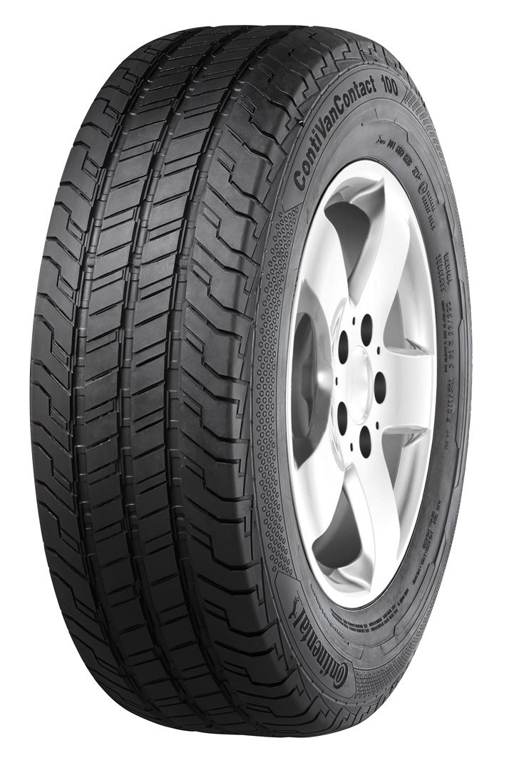 Continental VanContact 100 - 195/70R15 - Sommerreifen von Continental