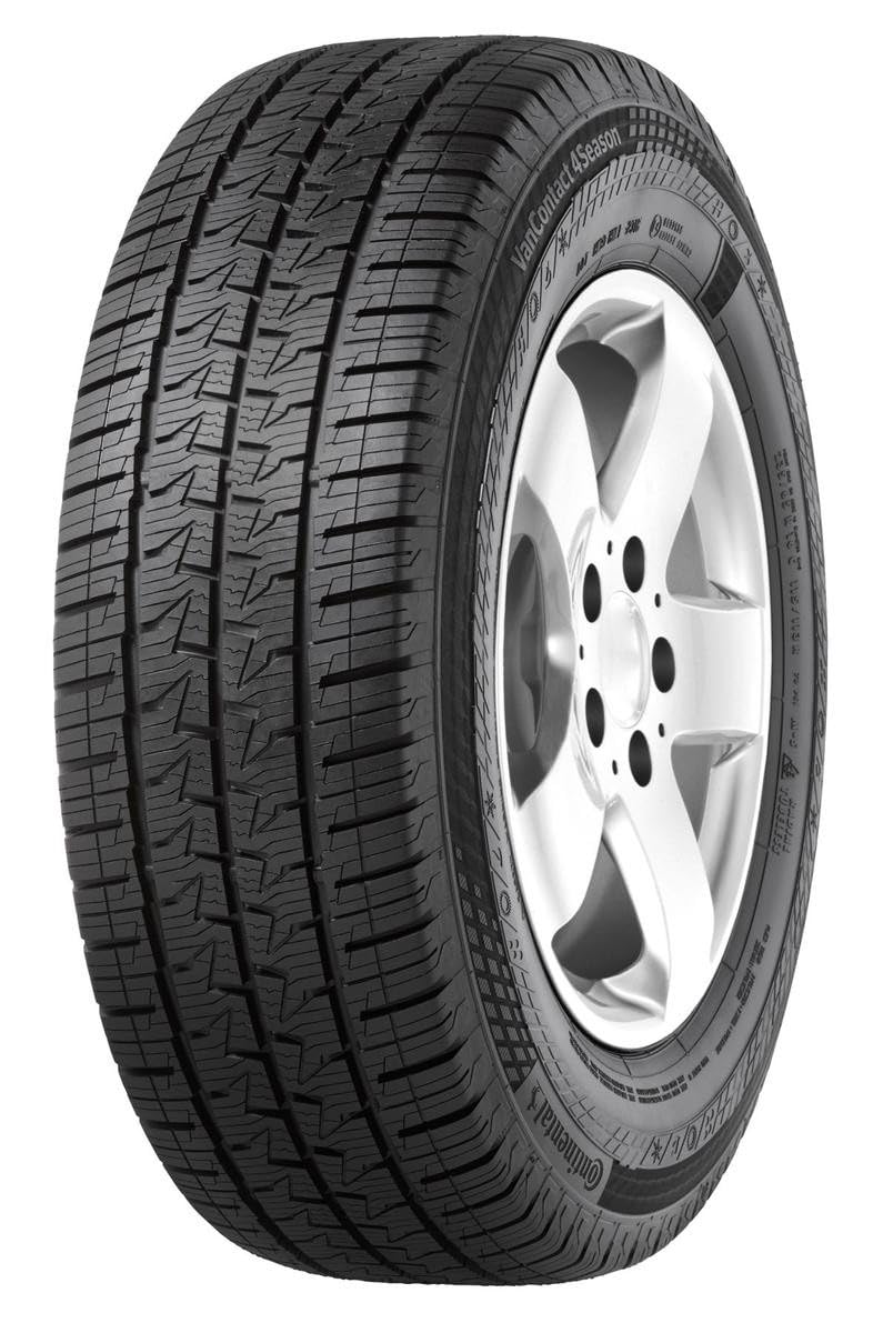 CONTINENTAL VANCONTACT Ganzjahresreifen 10PR - 235/65R16C 121/119R - B/A/73dB - Ganzjahresreifen von Continental