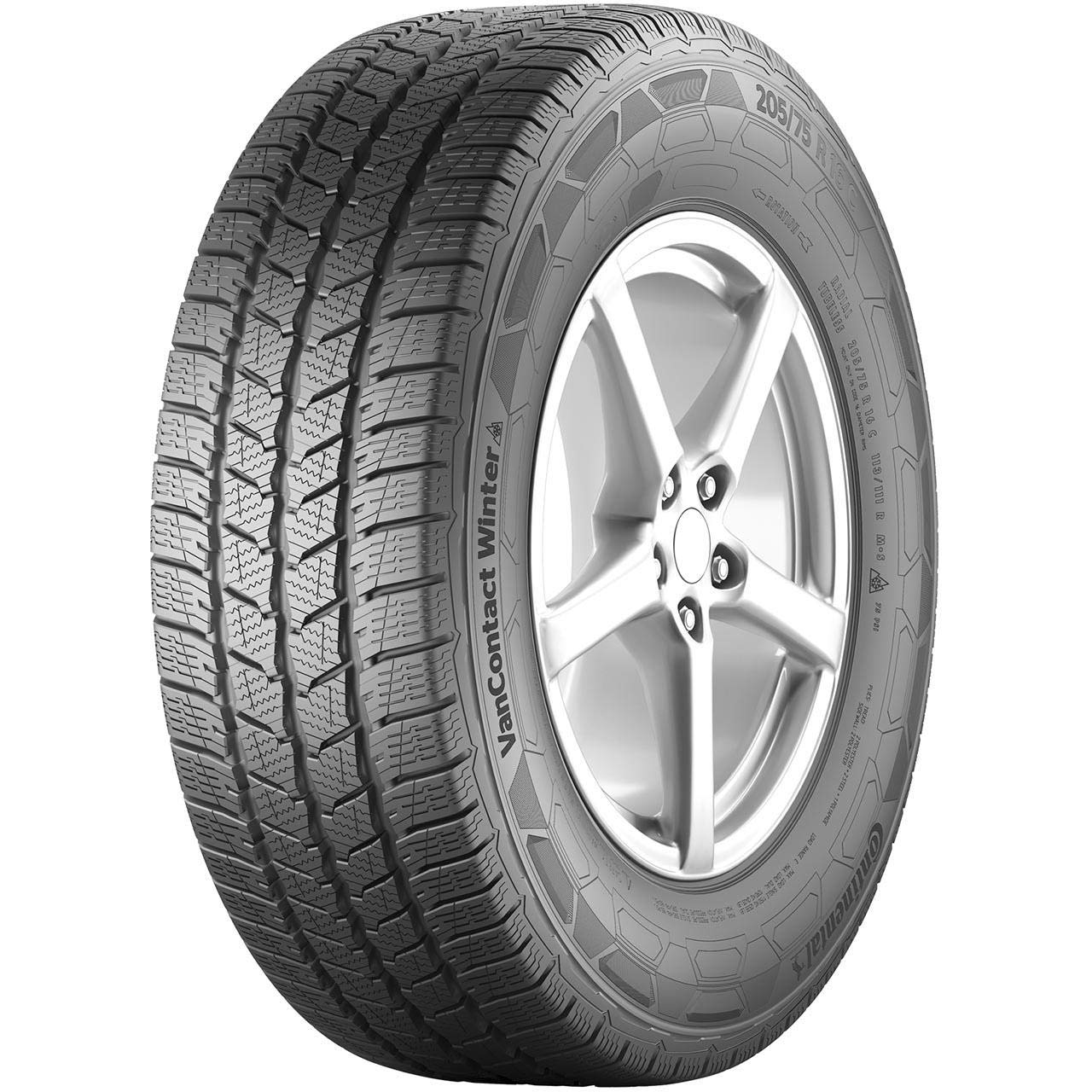 Continental VanContact Winter - 215/70R15 - Winterreifen von Continental