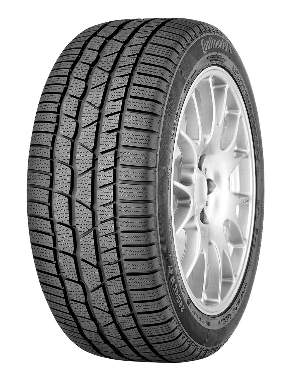 Continental WinterContact TS 830 P M+S - 205/55R16 91H - Winterreifen von Continental