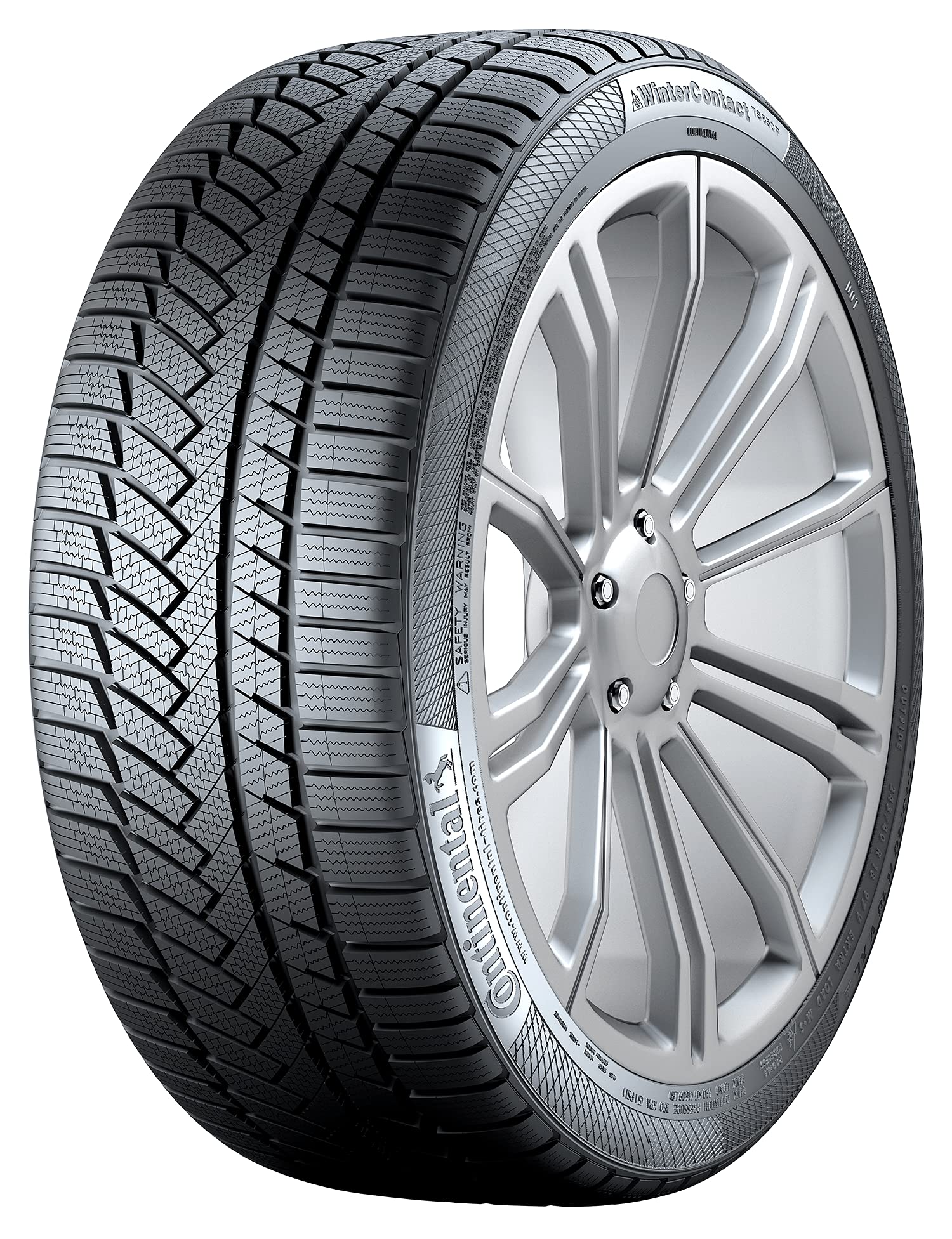 Continental WinterContact TS 850 P AO - 245/40 R18 97V XL - C/B/72 - Winterreifen (PKW) von Continental