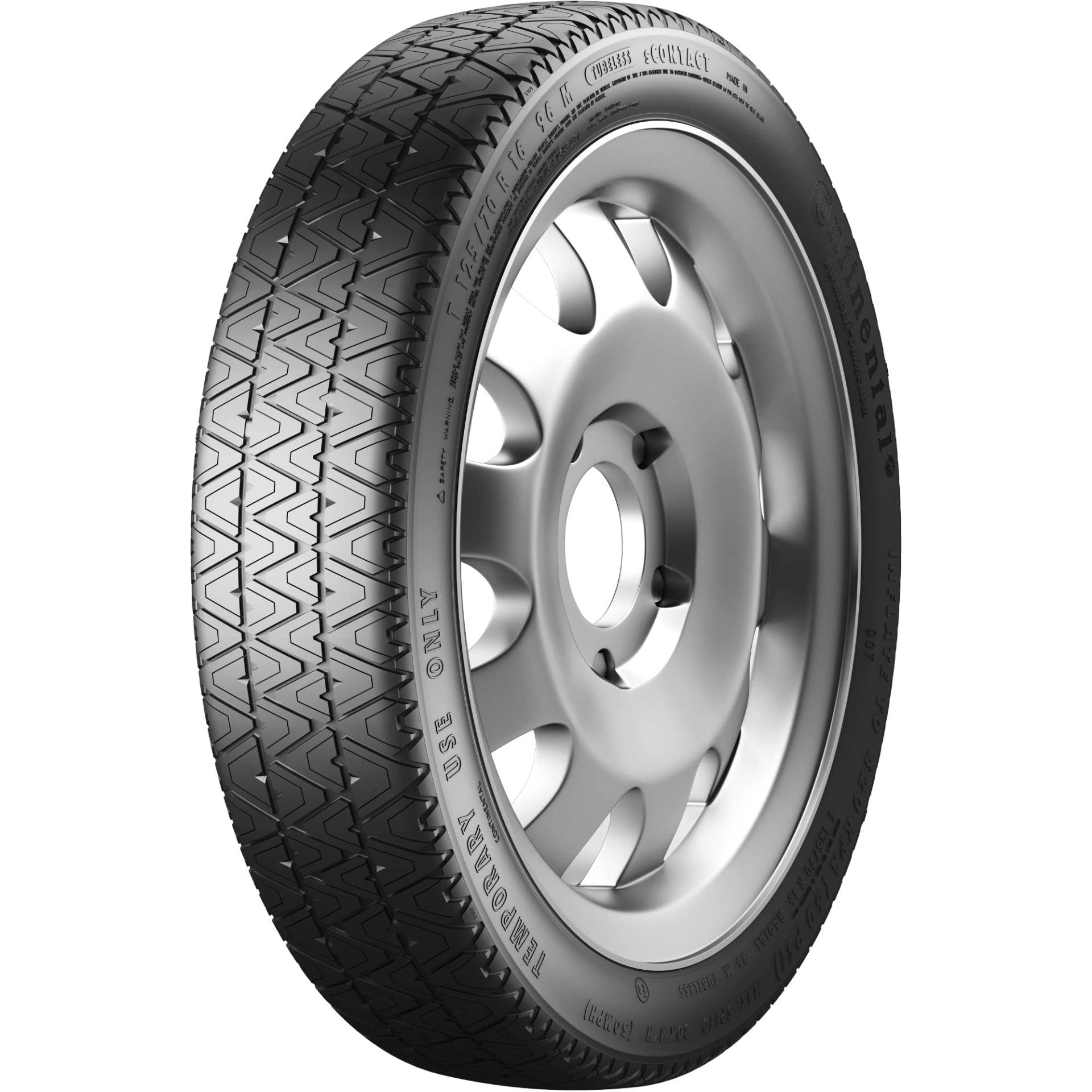 T125/70R18 CONTI TL SCONTACT 99M E von Continental