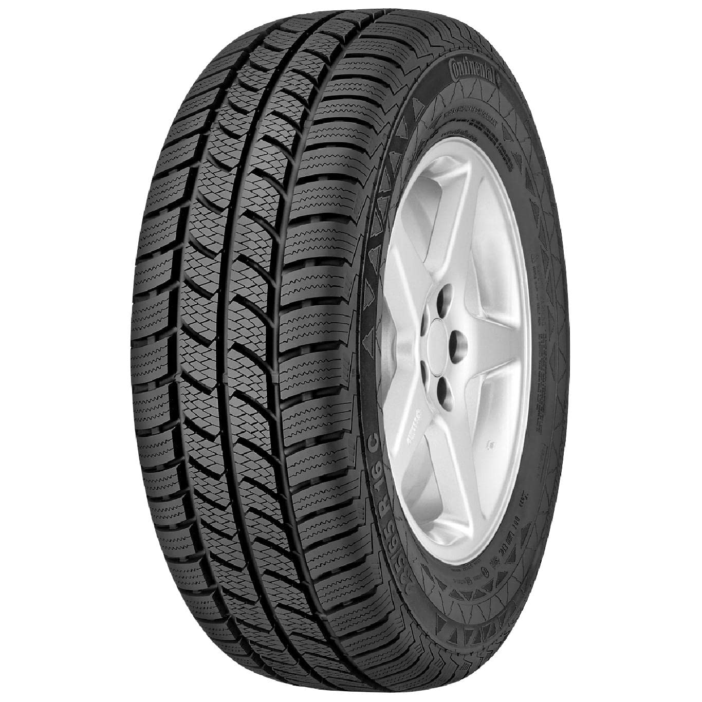 Winterreifen Continental Vanco Winter 2 205/65 R16 C 107T von Continental