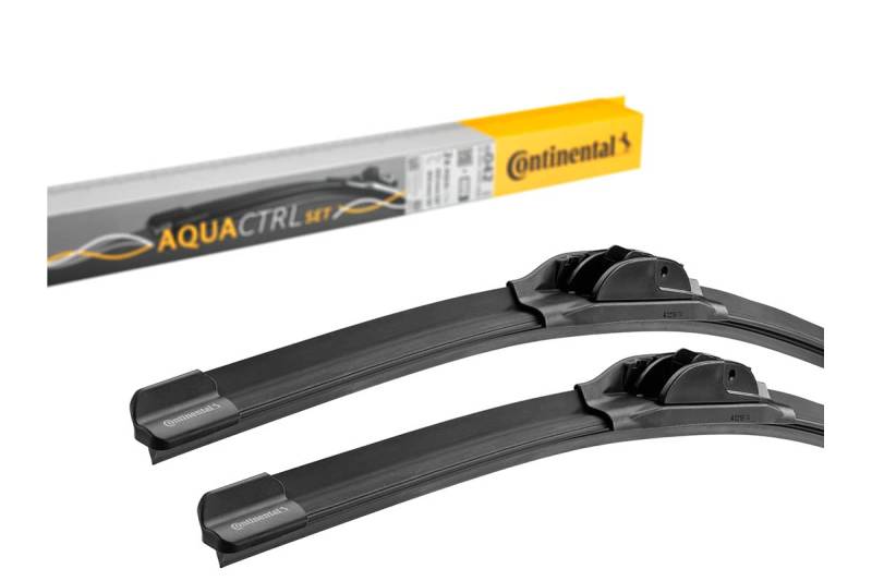 Continental AQUACTRL Scheibenwischer - 500/500mm Wischerset - Auslaufmodell - 11072 von Continental