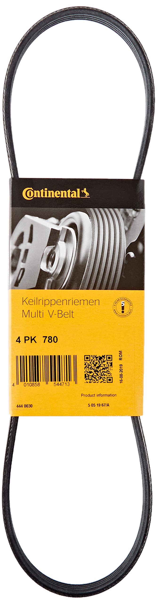 CONTITECH 4PK780 Keilrippenriemen von CONTITECH