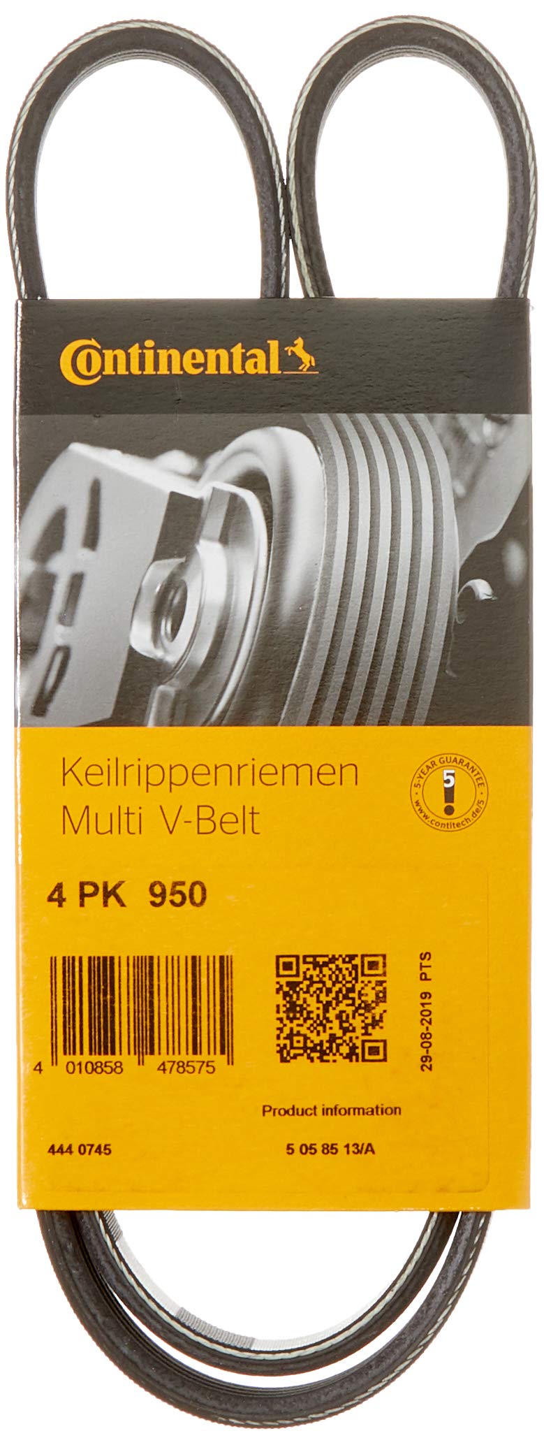 CONTITECH 4PK950 Keilrippenriemen von CONTITECH