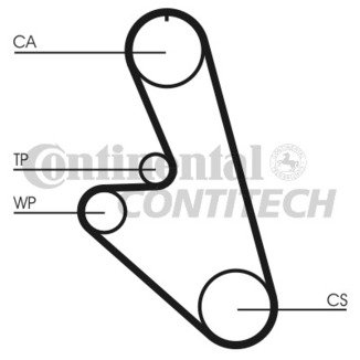 CONTITECH 6502169000 Für Zahnriemen von CONTITECH