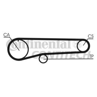 CONTITECH 6702099739 Für Zahnriemen von CONTITECH