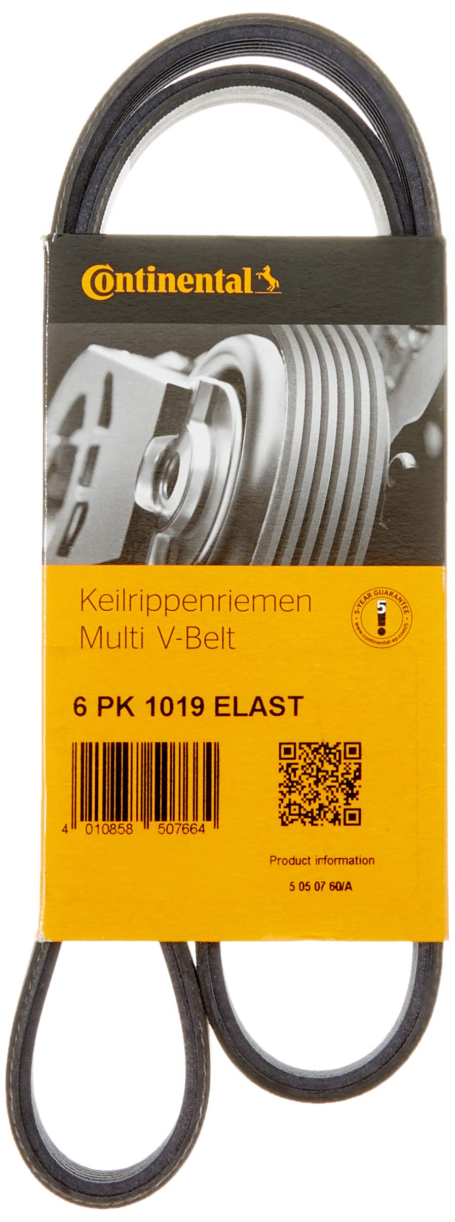 CONTITECH 6PK1019 ELAST Keilrippenriemen von CONTITECH