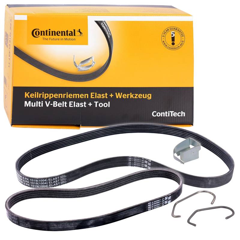 CONTITECH 6PK1019 ELAST T1 Keilrippenriemensatz von CONTITECH