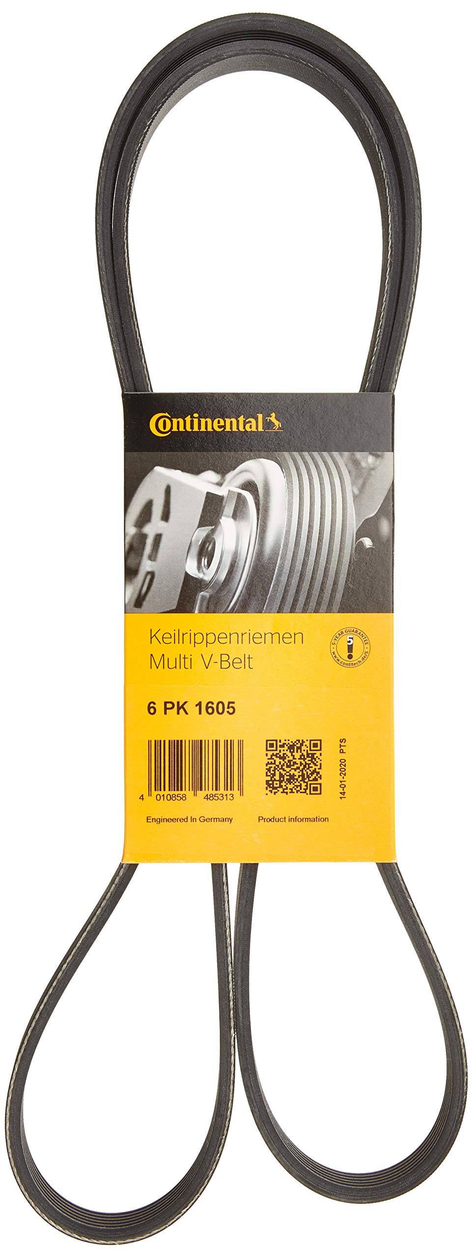 CONTITECH 6PK1605 Keilrippenriemen von CONTITECH