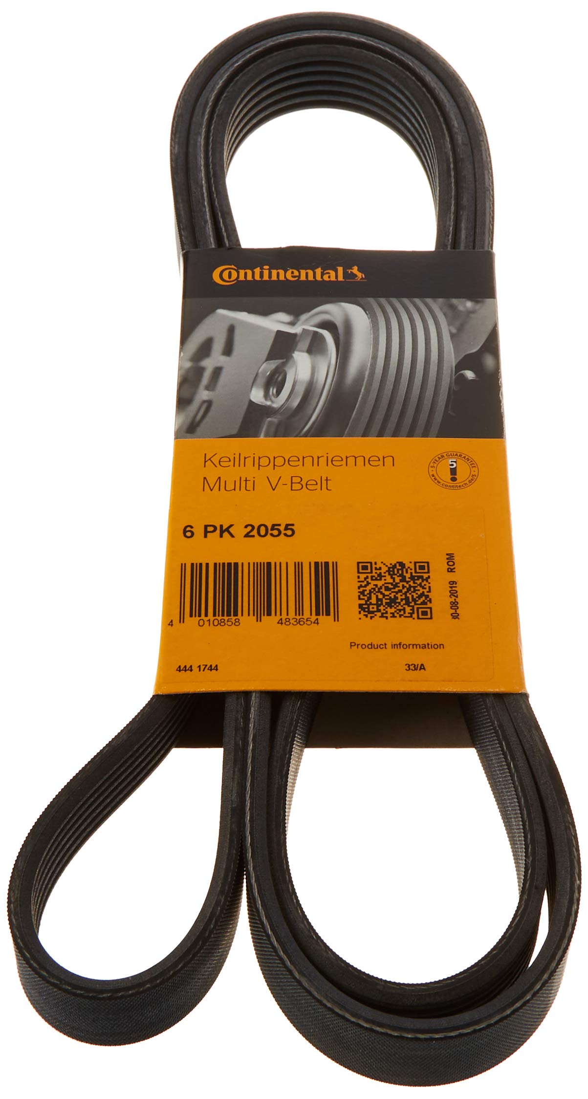 CONTITECH 6PK2055 Keilrippenriemen von CONTITECH