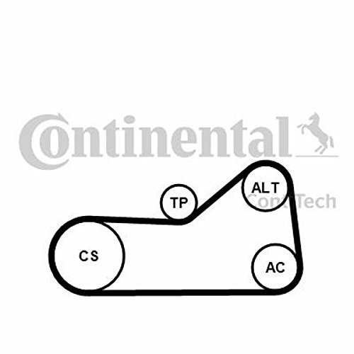 CONTITECH 6PK976K3 Keilrippenriemensatz von CONTITECH