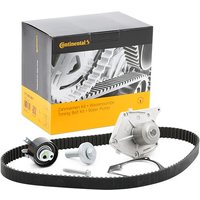 CONTITECH Wasserpumpe + Zahnriemensatz Zähnez.: 123 CT1035WP3 Wasserpumpe + Zahnriemenkit RENAULT,NISSAN,DACIA,Clio III Schrägheck (BR0/1, CR0/1) von CONTITECH