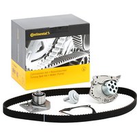 CONTITECH Wasserpumpe + Zahnriemensatz Zähnez.: 133 CT1064WP2 Wasserpumpe + Zahnriemenkit RENAULT,NISSAN,SUZUKI,SCÉNIC II (JM0/1_) von CONTITECH