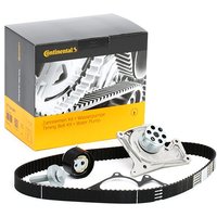 CONTITECH Wasserpumpe + Zahnriemensatz Zähnez.: 119 CT1184WP1 Wasserpumpe + Zahnriemenkit MERCEDES-BENZ,RENAULT,NISSAN,A-Klasse (W176) von CONTITECH