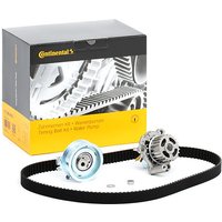 CONTITECH Wasserpumpe + Zahnriemensatz Zähnez.: 138 CT908WP2 Wasserpumpe + Zahnriemenkit VW,SKODA,SEAT,Golf IV Schrägheck (1J1) von CONTITECH