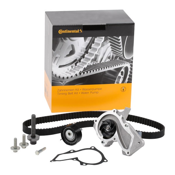 CONTITECH Wasserpumpe + Zahnriemensatz FORD,VOLVO CT881WP3 CT881K5 Wasserpumpe + Zahnriemenkit von CONTITECH