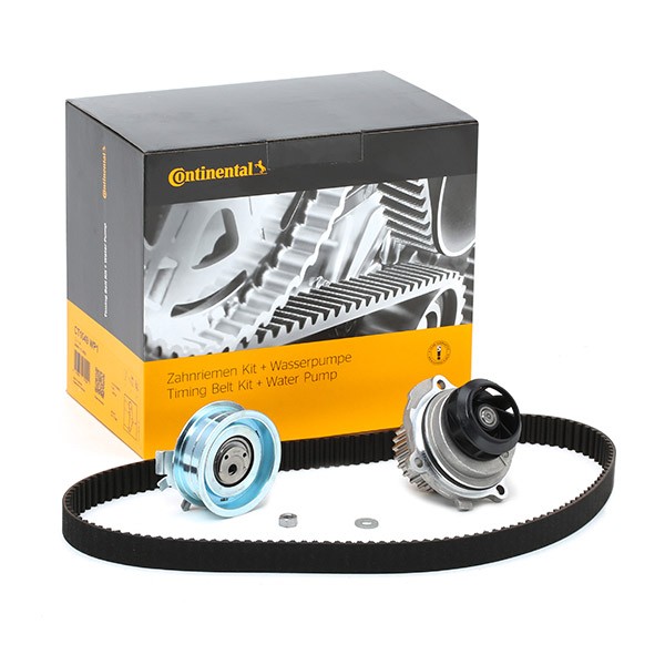 CONTITECH Wasserpumpe + Zahnriemensatz VW,AUDI,SKODA CT908WP1 CT908K1,CT908WP1 Wasserpumpe + Zahnriemenkit von CONTITECH