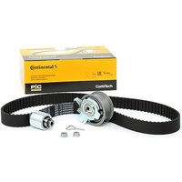 CONTITECH Zahnriemensatz Zähnez.: 120 CT1028K3 Zahnriemen Kit,Zahnriemenkit VW,AUDI,FORD,Golf IV Schrägheck (1J1),Golf V Schrägheck (1K1),POLO (9N_) von CONTITECH