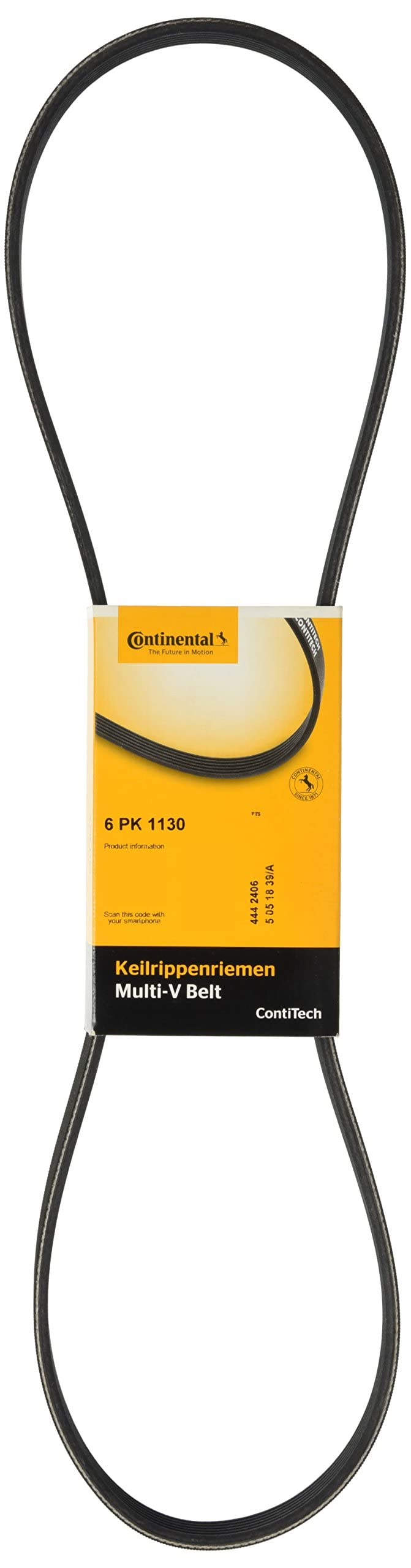 Contitech 6PK1130 Keilrippenriemen von CONTITECH