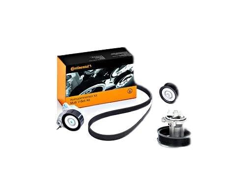 Contitech 6PK2080WP1 Kit Riemen Zubehör + Wasserpumpe von CONTITECH