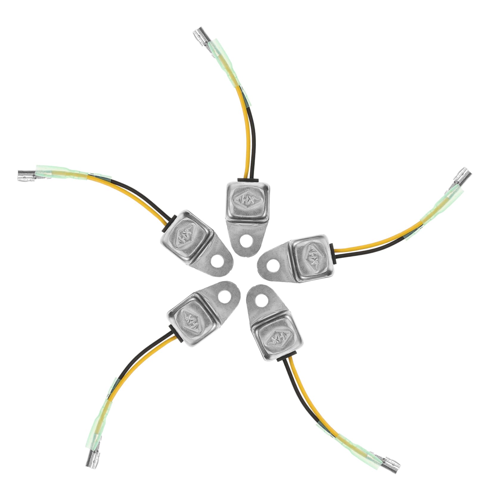 COOLHIYA 5st Ölsensor Alarm Bei Niedrigem Ölstand Alarm Des Ölstandsensors Motor Zubehör Sensorgerät Für Niedrigen Ölstand Ölmangelsensor Sensor Für Niedrigen Ölstand Autozubehör Eisen von COOLHIYA