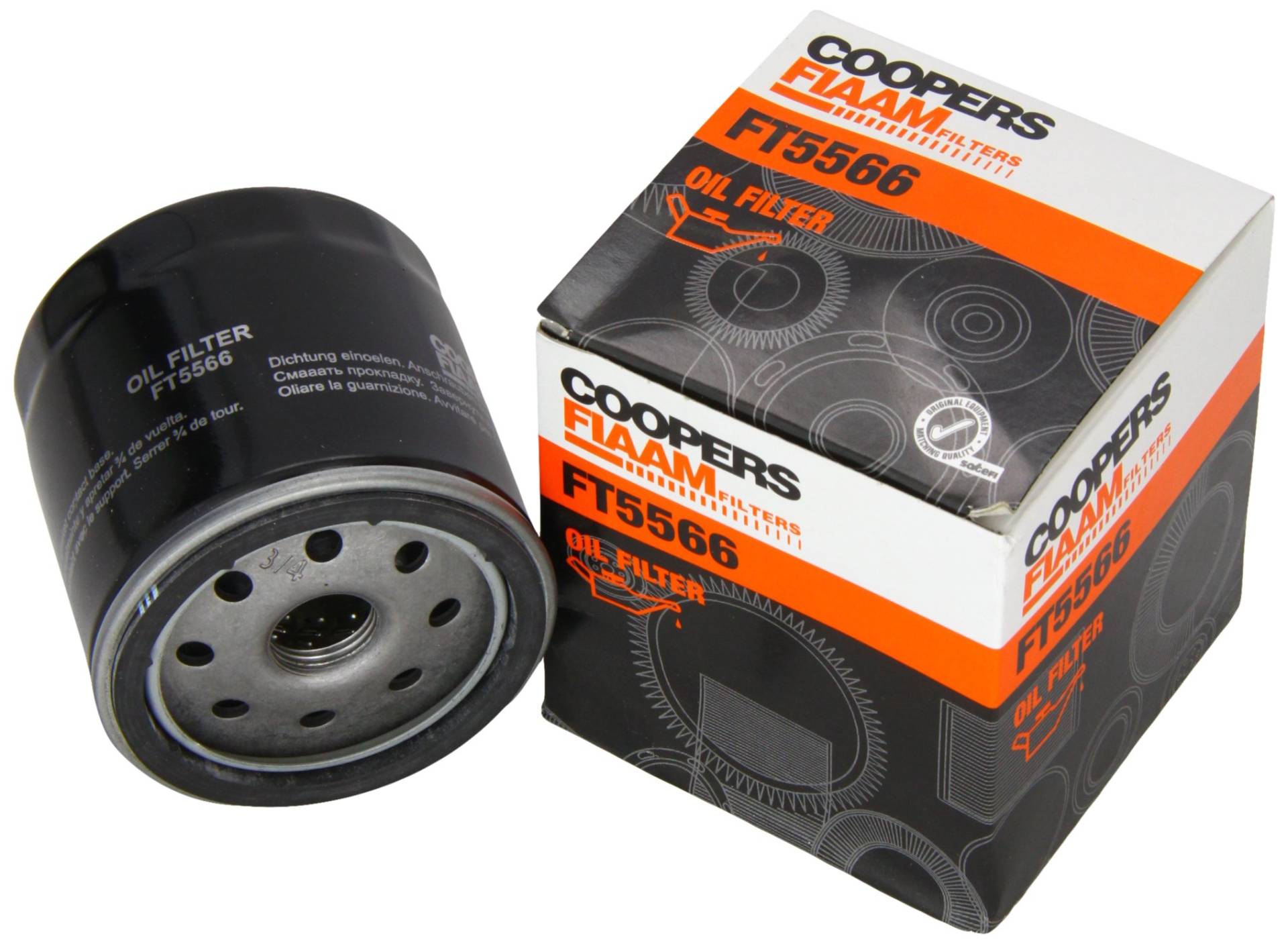 Coopersfiaam FT5566 Ölfilter von Magneti Marelli