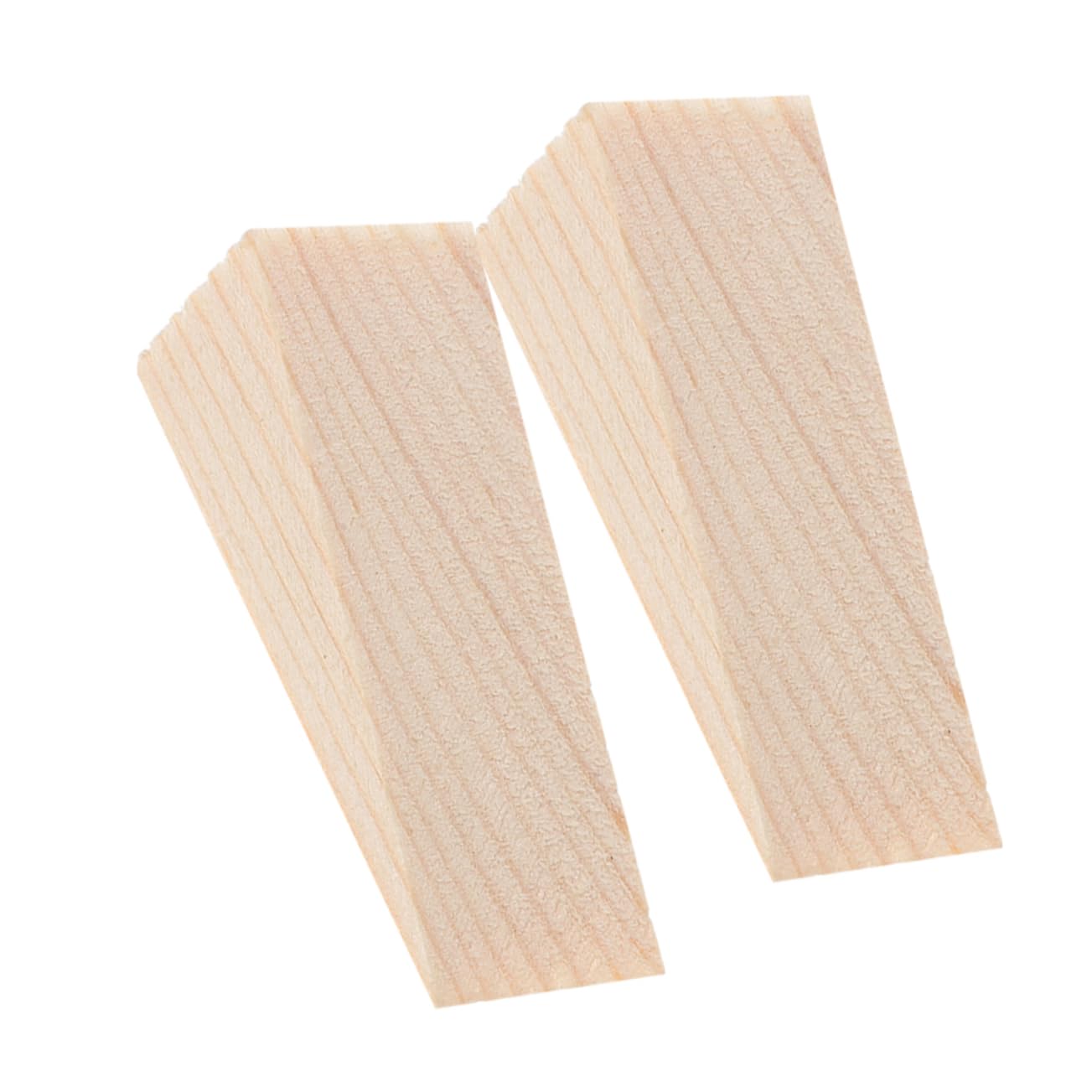 COOPHYA 2St Türstopper aus Kork bodentürstopper holzblock holzkeil door stops abtreter Abs riesige Büroklammern Biegewerkzeuge Bar Wandschutztürstoßstange Türstopper für Schlafzimmer Beige von COOPHYA