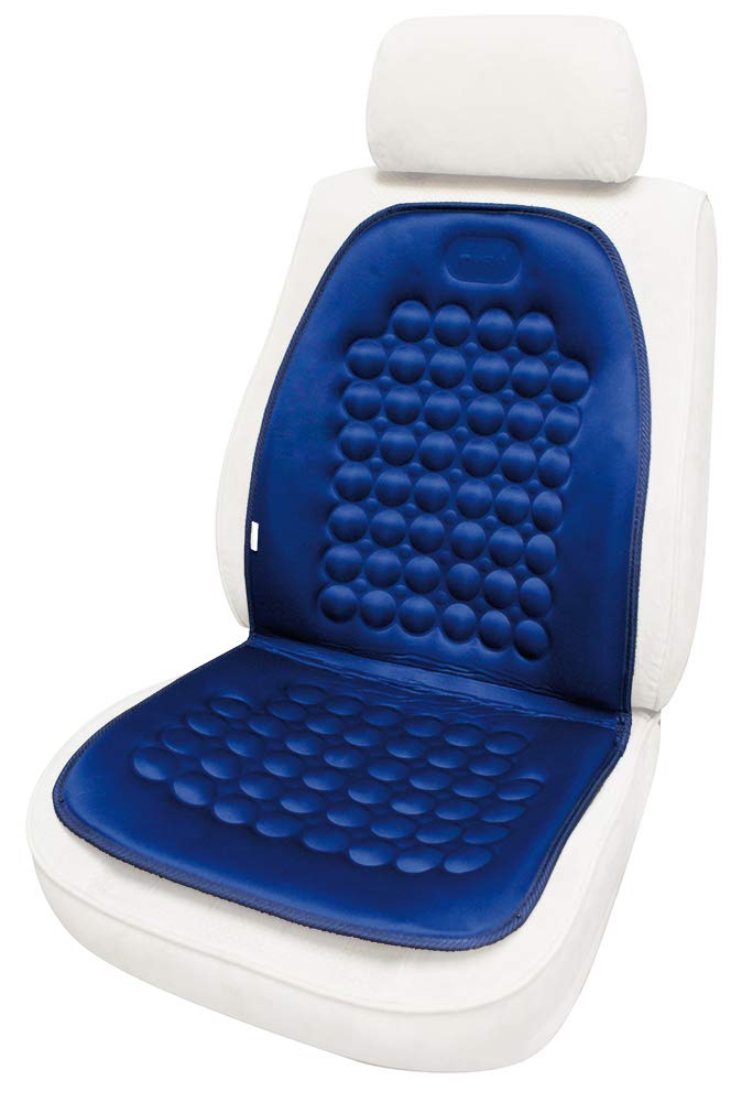 Cora 000127802 Magnetic Comfort Autositzauflage, Blau von CORA