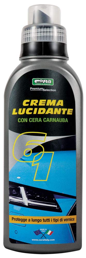 Poliercreme mit Carnaubawachs 500 ml von CORA