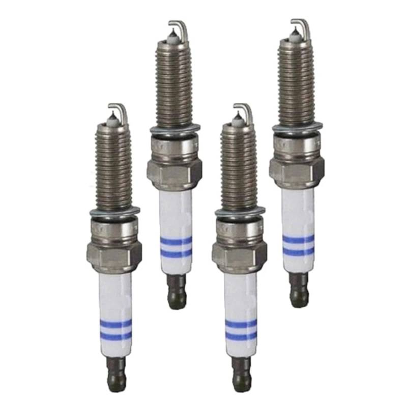 Zündkerzen für Mercedes-Benz W203 W204 W211 W212 W251 W164 W221 M272 M273, 4-6 Pcs Zündkerze, 4 PCS von CORGLI