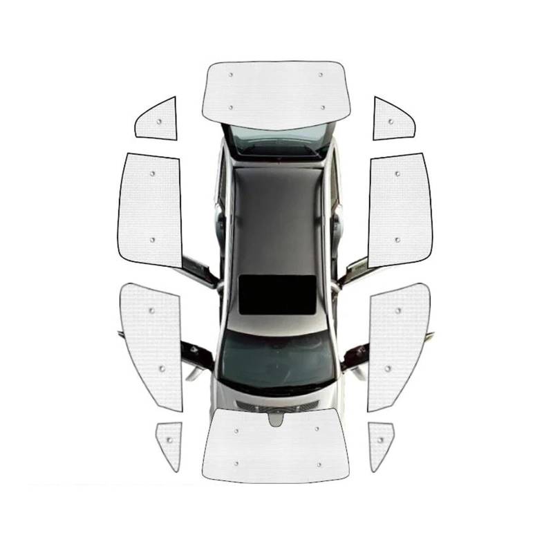 Autofenster Sonnenschutzrollos Für VW Für Passat Für B8 Für Kombi Für GT Für R-Linie 2014 2015 2016 2017 2018-2022 Auto Windschutzscheibe Vorhang Fenster Visier Matte Auto Sonnenschutz Vorhang (Size von CORSER