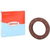 CORTECO Kurbelwellendichtring stirnseitig 20015456B Radialwellendichtring,Simmerring VW,AUDI,MERCEDES-BENZ,GOLF II (19E, 1G1),PASSAT (3B3) von CORTECO