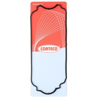 CORTECO Ventildeckeldichtung 026212P Zylinderkopfhaubendichtung,Dichtung, Zylinderkopfhaube RENAULT,PEUGEOT,NISSAN,CLIO II (BB0/1/2_, CB0/1/2_) von CORTECO