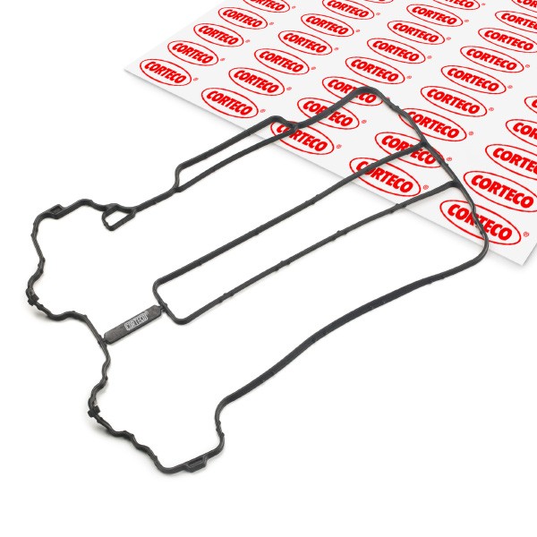 CORTECO Ventildeckeldichtung OPEL,SUZUKI,VAUXHALL 026686P 24403772,607499 Zylinderkopfhaubendichtung,Dichtung, Zylinderkopfhaube von CORTECO