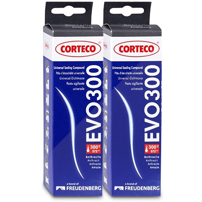 Corteco 2x 70ml Universal-Dichtmasse EVO300 von CORTECO